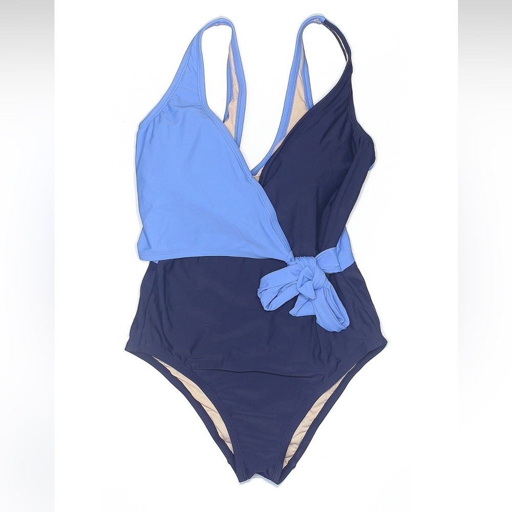 Kona Sol Cream and Blue Swimsuit